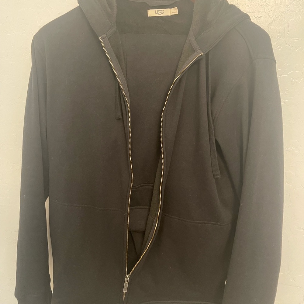 UGG black hoodie suit